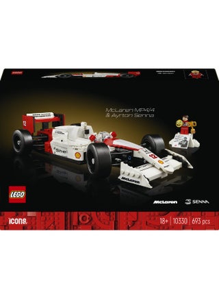 سيارة 10330 McLaren MP4/4 & Ayrton Senna من LEGO® Icons للبالغين - view 2
